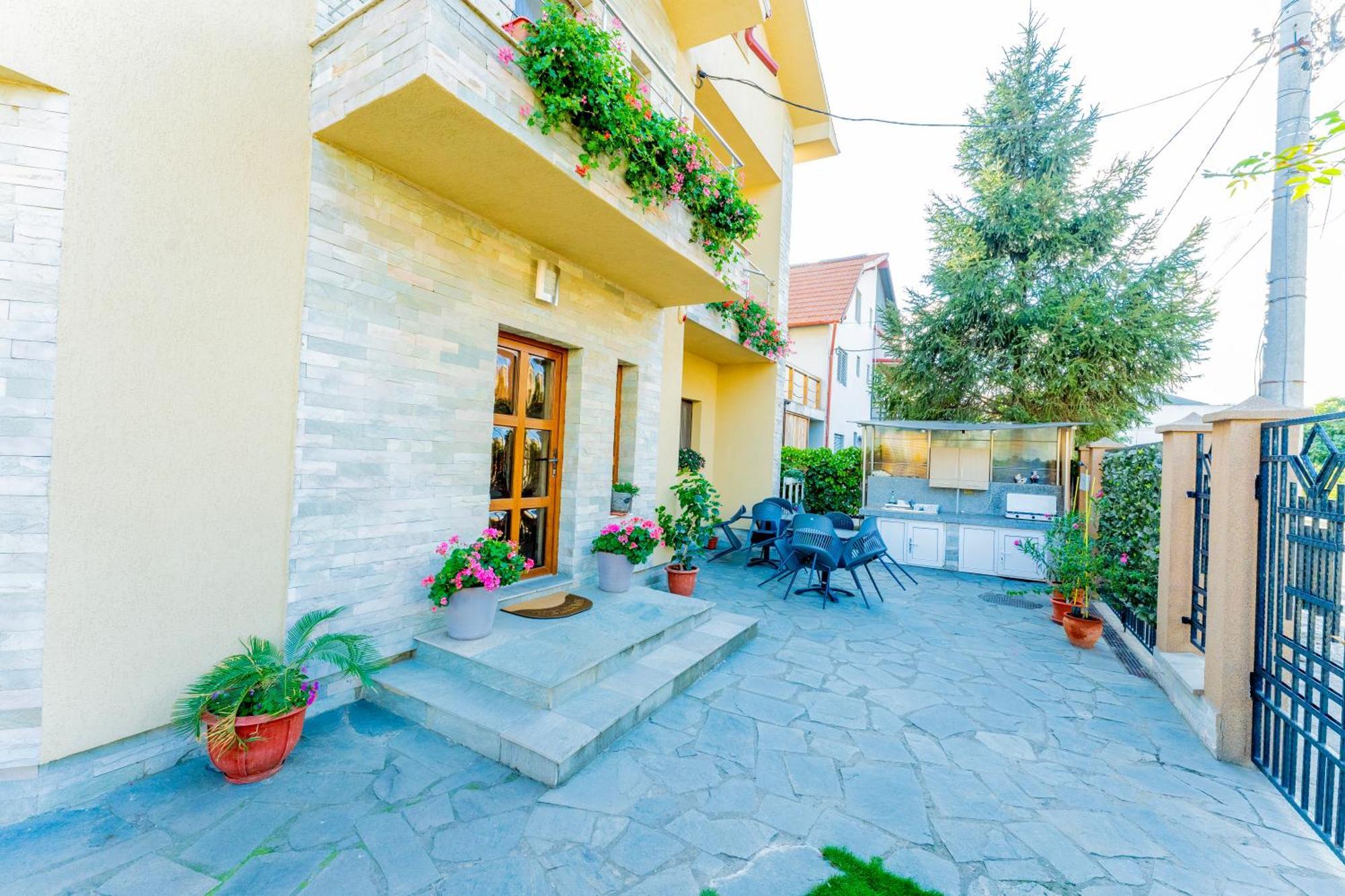 Vila Babai Hotel Eforie Nord Ngoại thất bức ảnh