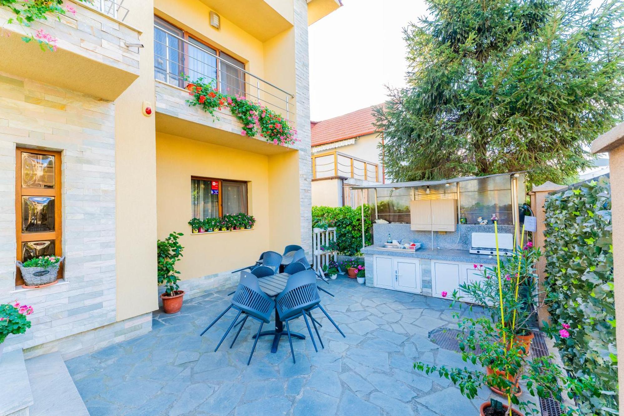 Vila Babai Hotel Eforie Nord Ngoại thất bức ảnh