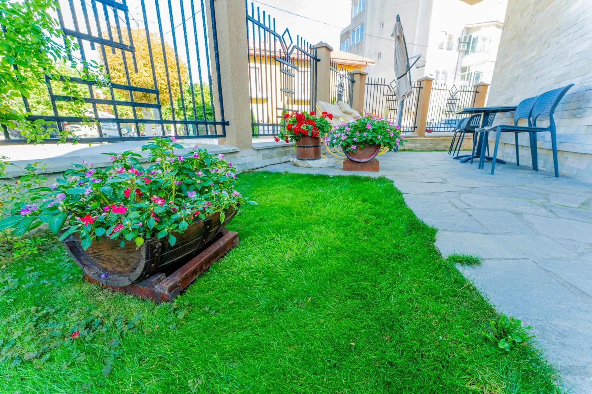 Vila Babai Hotel Eforie Nord Ngoại thất bức ảnh
