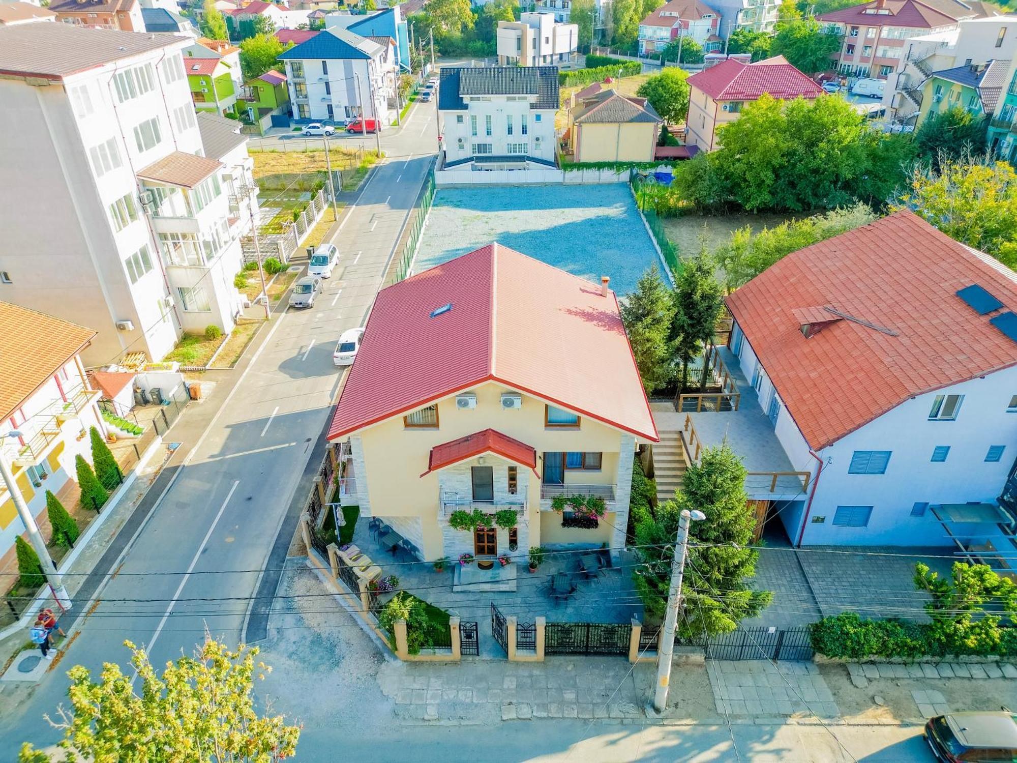 Vila Babai Hotel Eforie Nord Ngoại thất bức ảnh