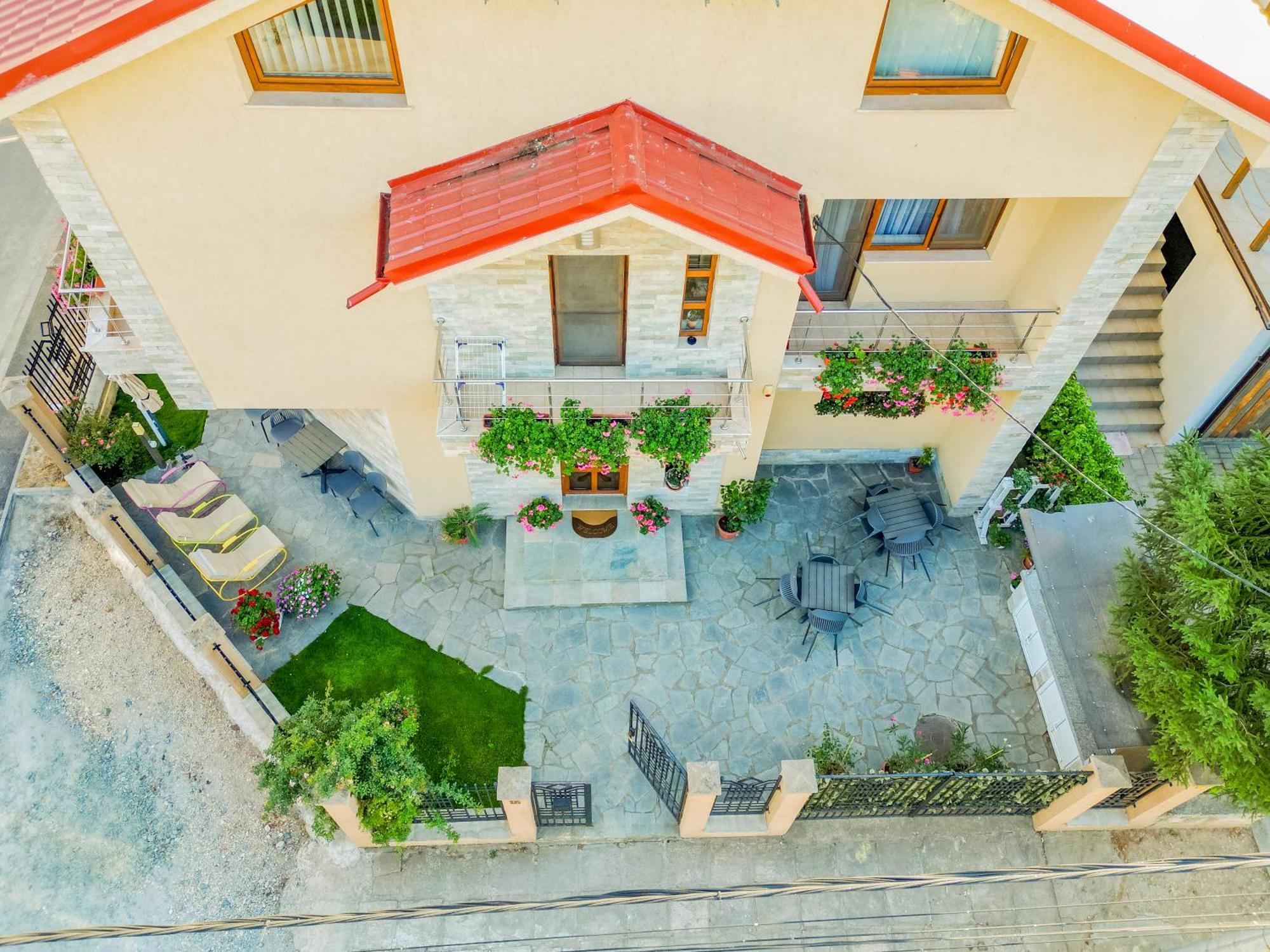 Vila Babai Hotel Eforie Nord Ngoại thất bức ảnh